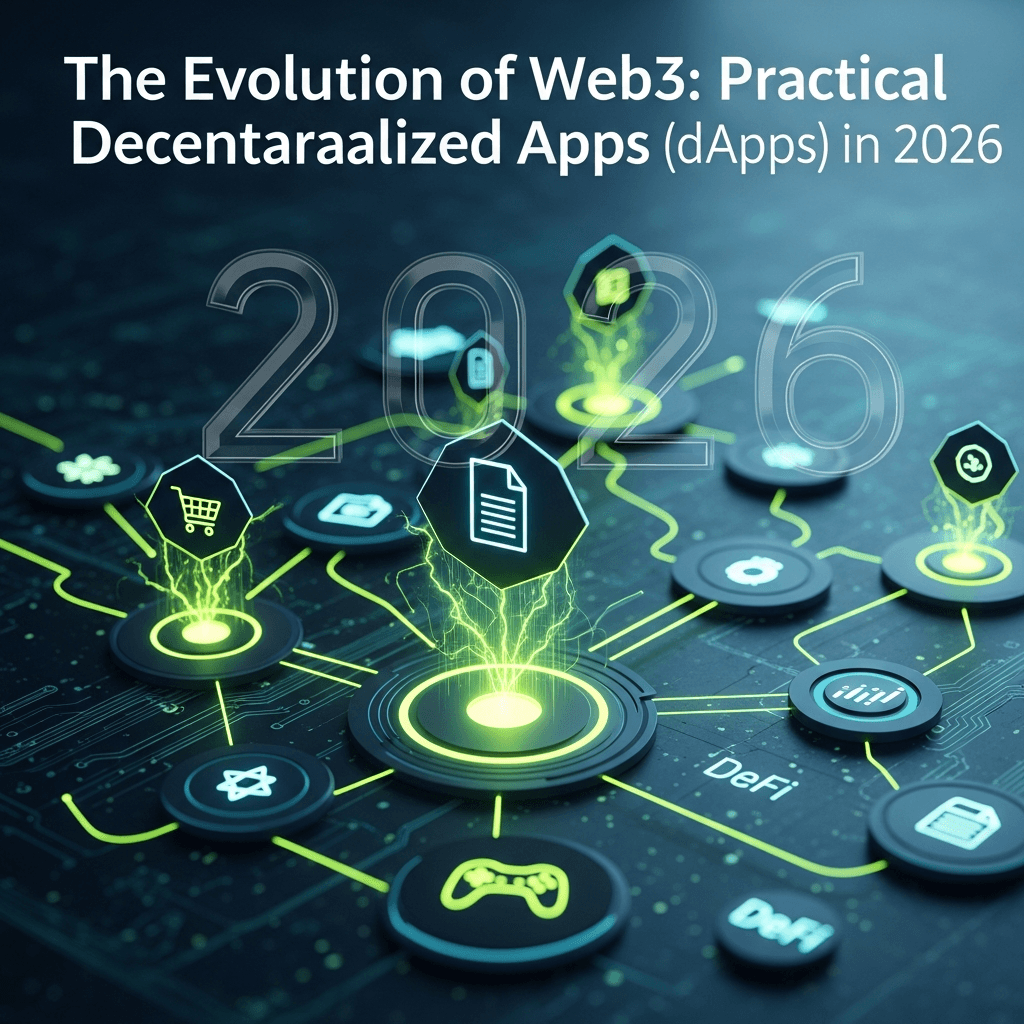Web3 dApps in 2026: Practical Evolution and Future Trends