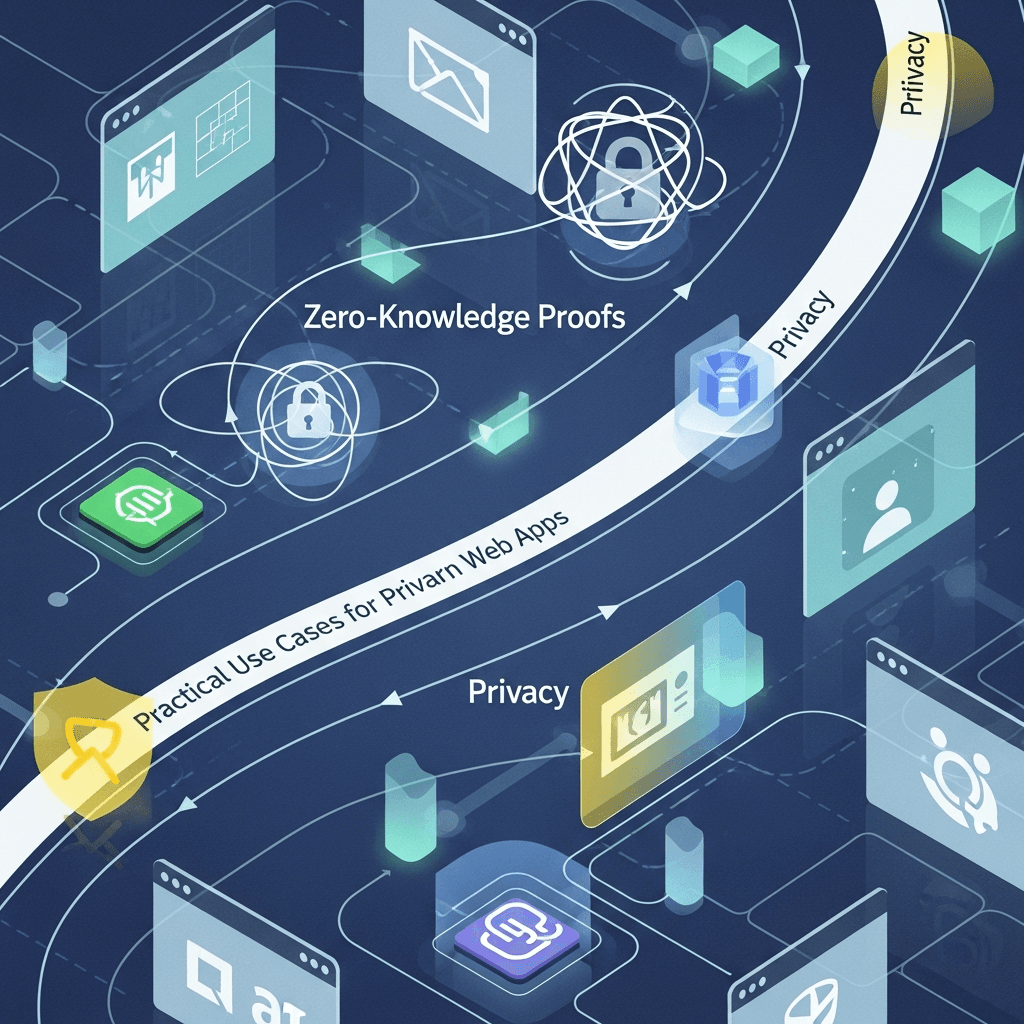 Zero-Knowledge Proofs in Web Apps: Enhancing Privacy & Security