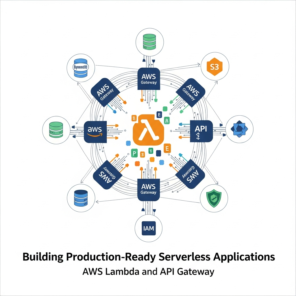 java - use aws api gateway + lambda function +... Building Production-Ready Serverless: AWS Lambda & API Gateway Deep ...
