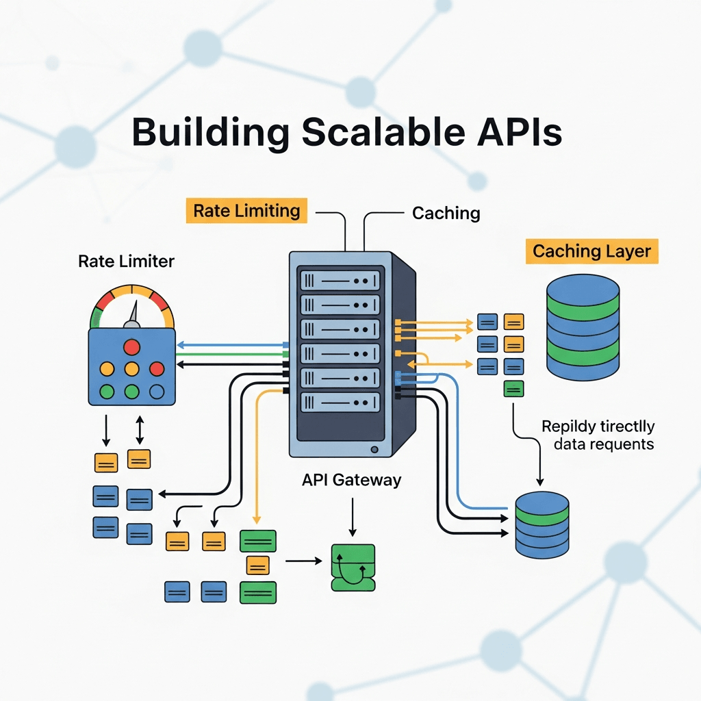 Building Scalable APIs with Rate Limiting and Caching | CodeWithYoha