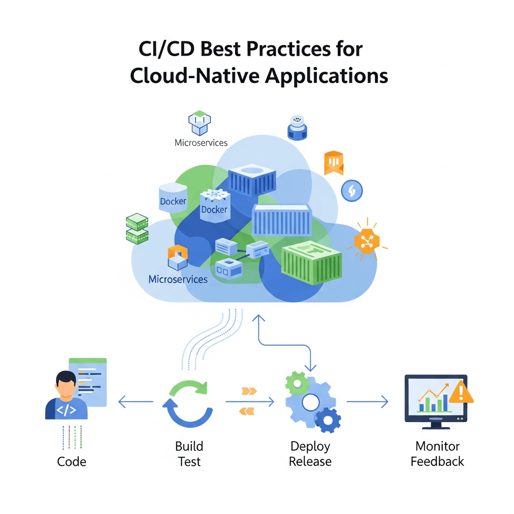 CI/CD Best Practices for Cloud-Native Applications | CodeWithYoha