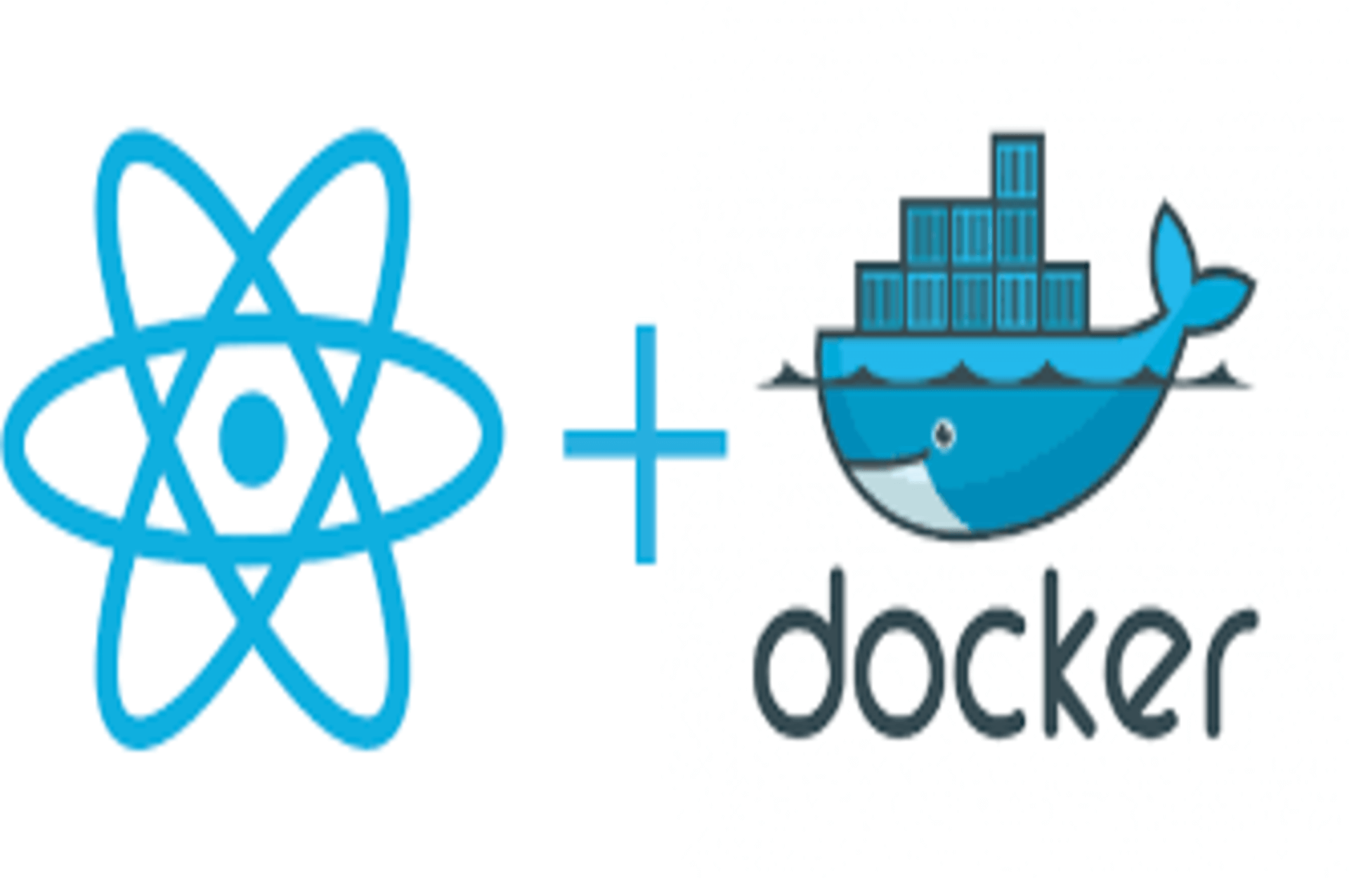 How to dockerize a react application java and cloud latest