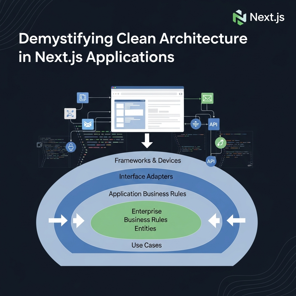 Mastering Clean Architecture in Next.js: A Comprehensive Guide ...
