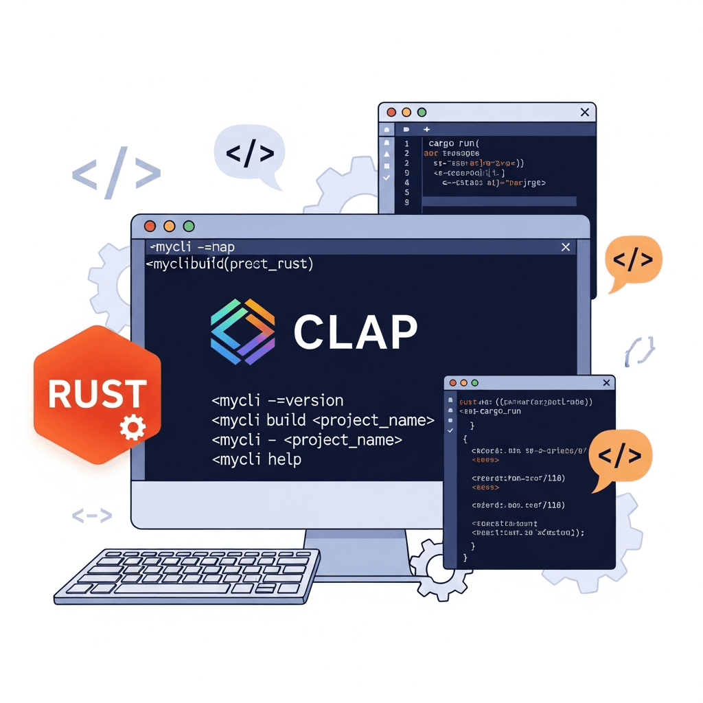 Mastering Command Line Utilities in Rust with Clap | CodeWithYoha