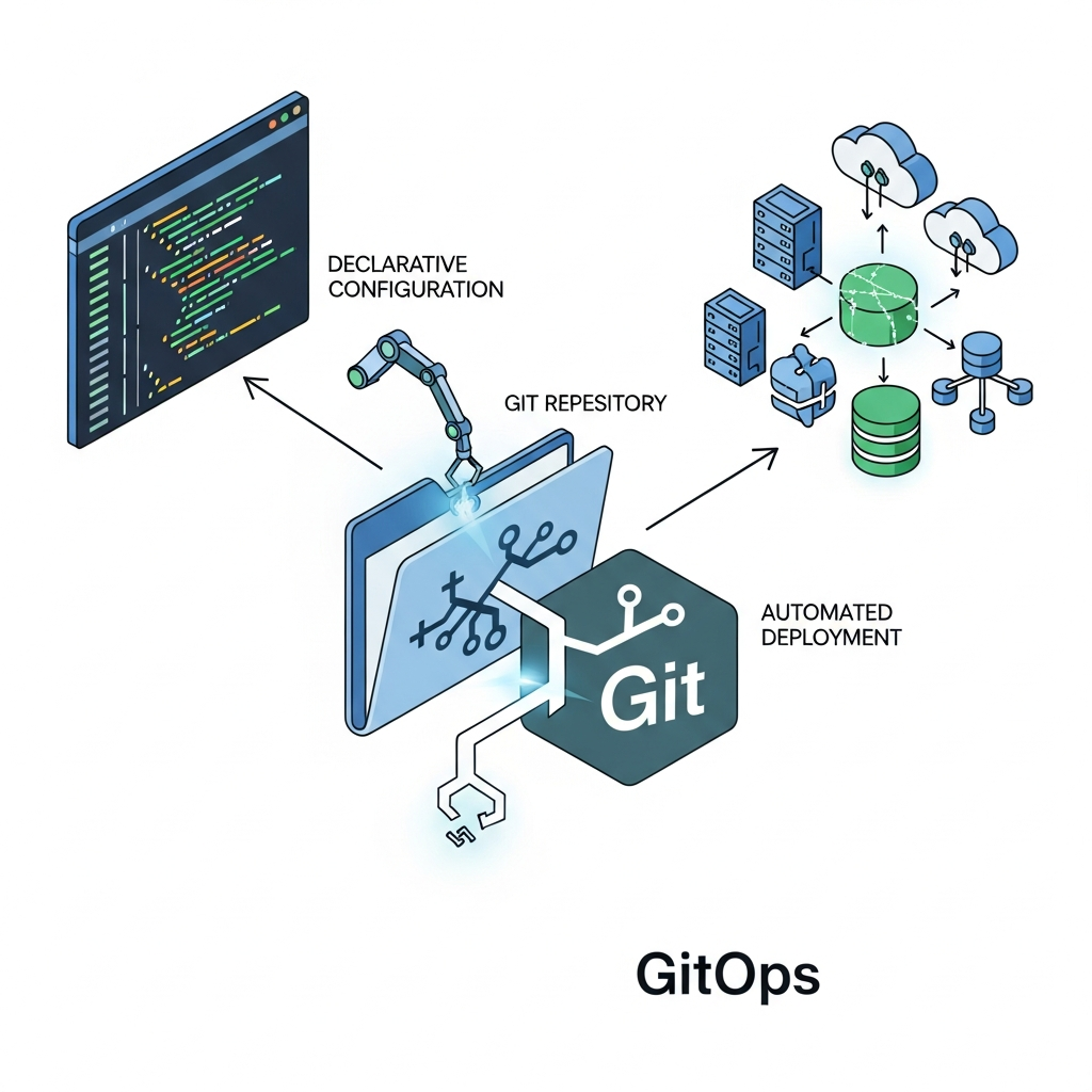 Mastering GitOps: Automated Infrastructure Deployments Explained ...