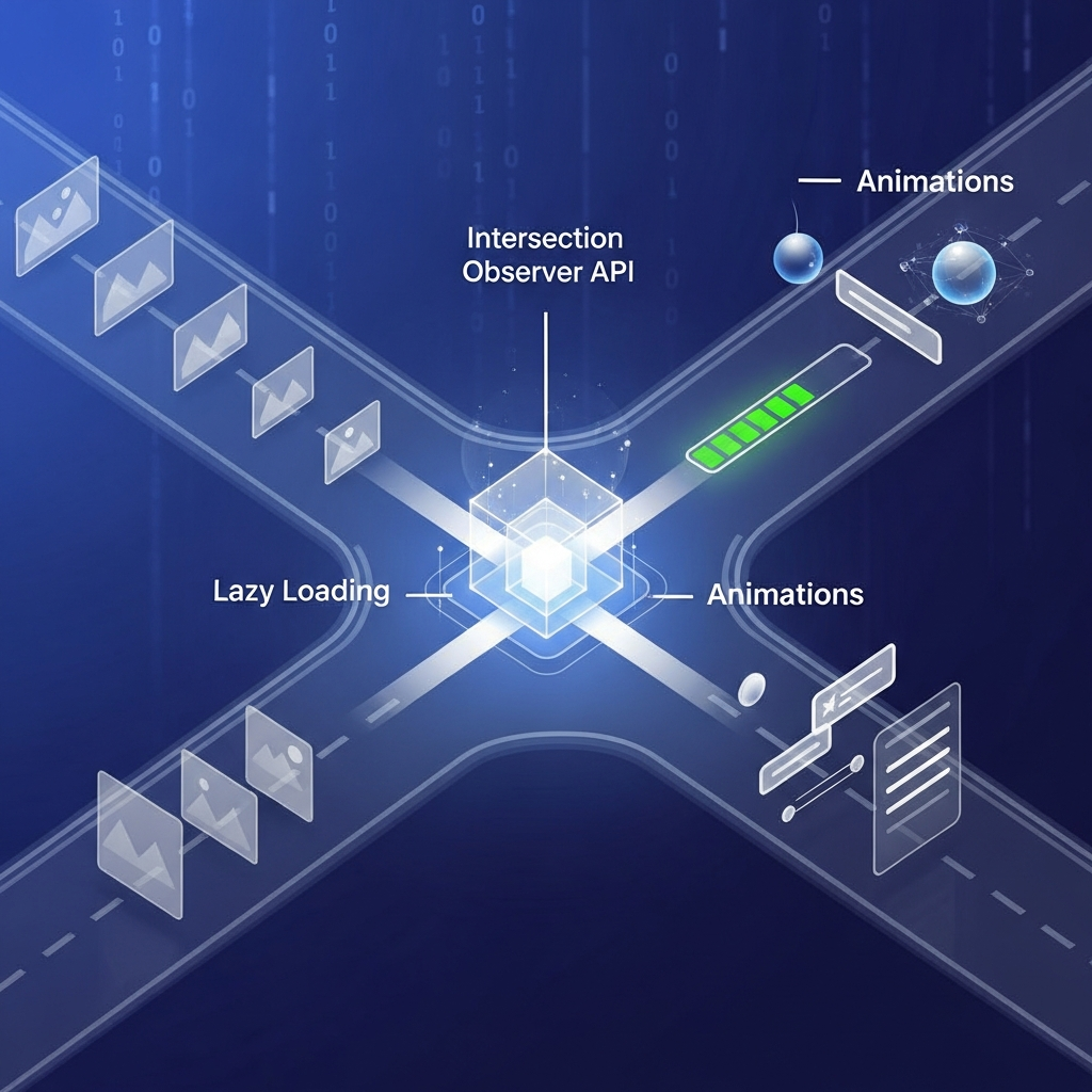 Mastering Intersection Observer: Lazy Loading, Animations & Beyond ...