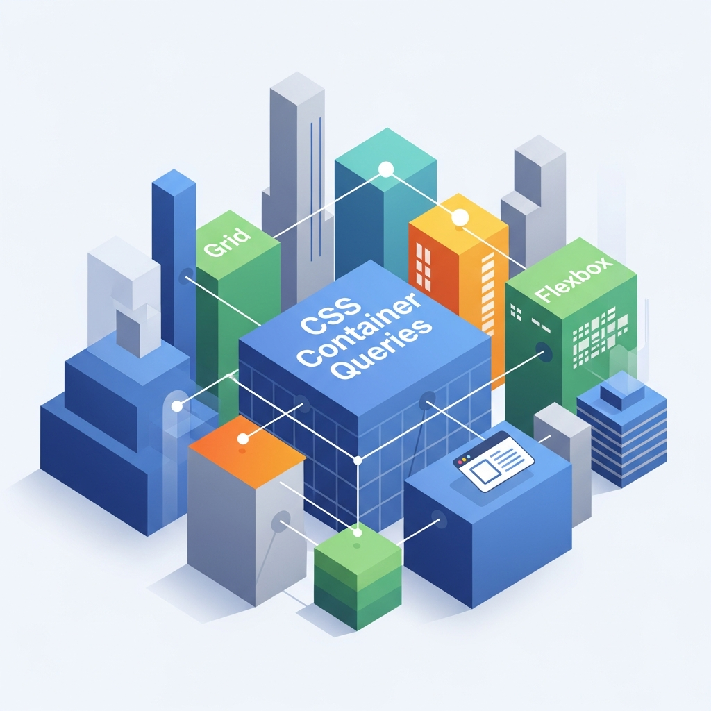 Mastering Modern CSS: Container Queries, Grid, and Flexbox for ...