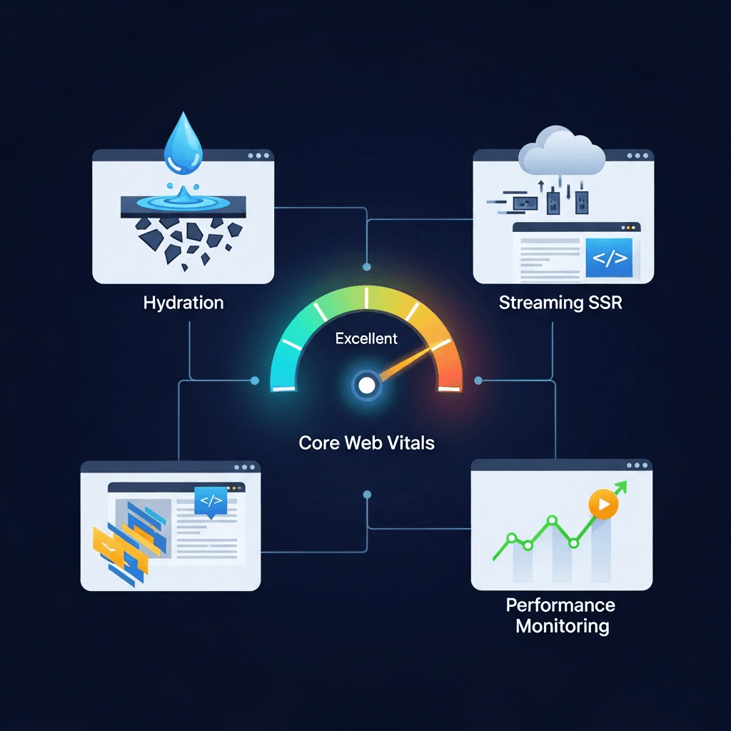 Mastering Web Performance: Core Web Vitals, Hydration, and Streaming ...