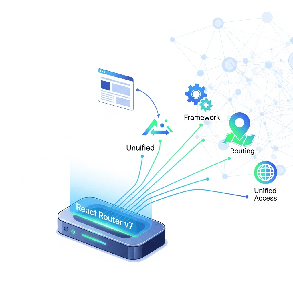 Router Code Video React Router v7: Unified Routing & Framework Features Deep Dive ...