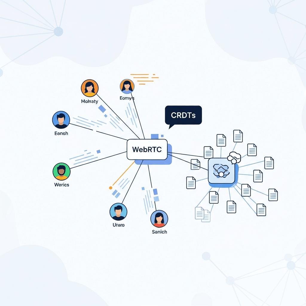 Real-Time Multiplayer: WebRTC & CRDTs for Seamless Experiences ...