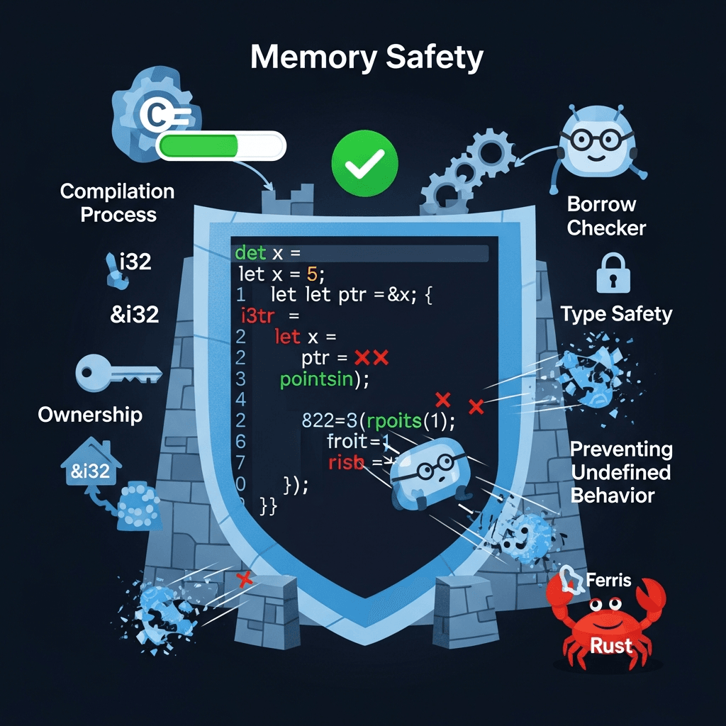 Rust's Memory Safety: How the Compiler Prevents Undefined Behavior ...