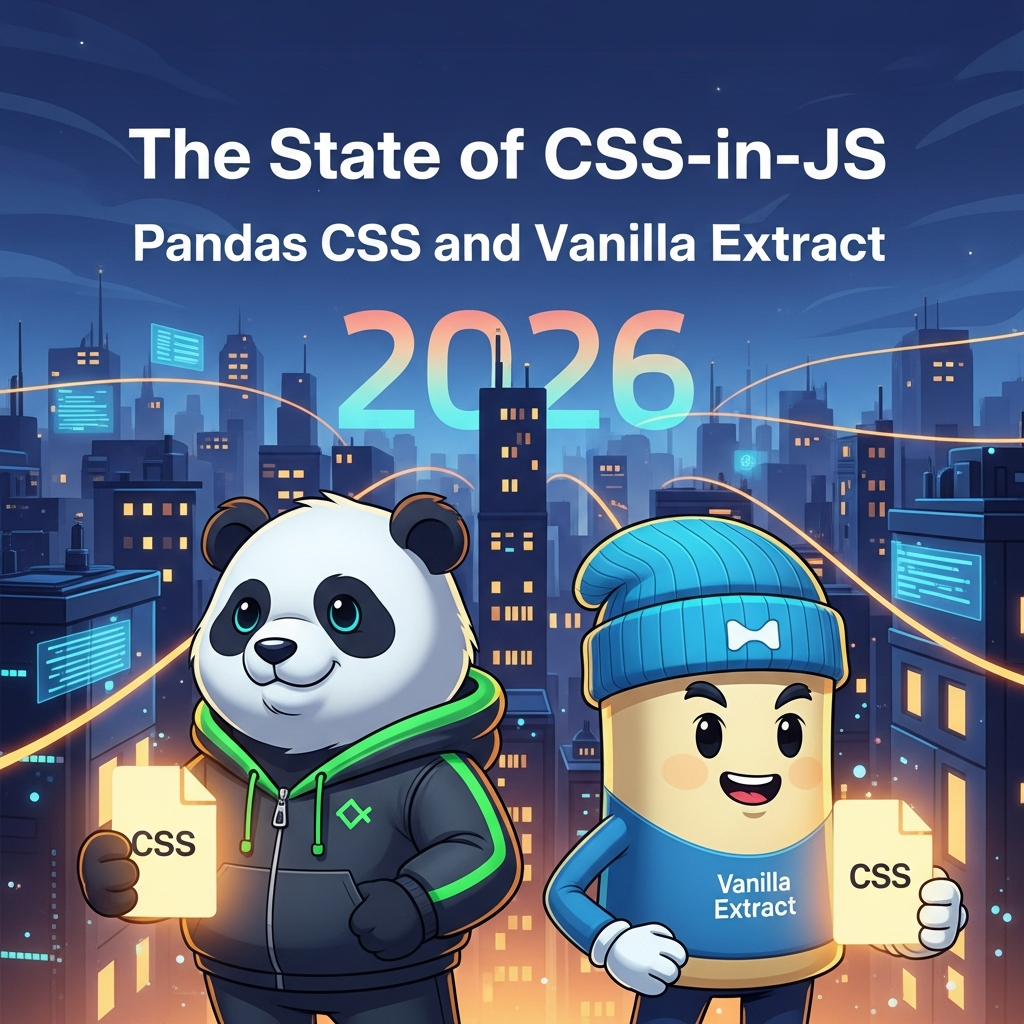 The Future of Styling: Pandas CSS and Vanilla Extract in 2026 ...