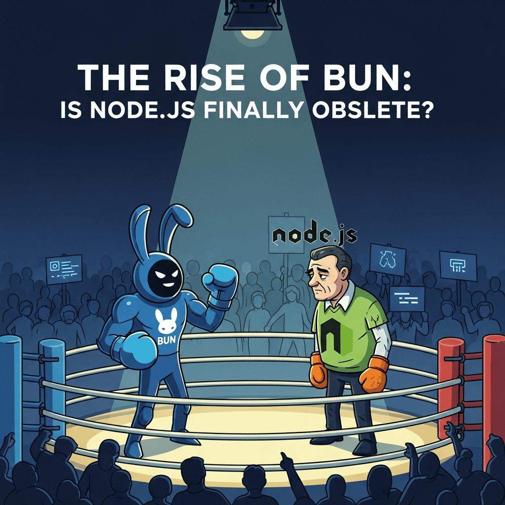 The Rise of Bun: Is Node.js Finally Obsolete? | CodeWithYoha