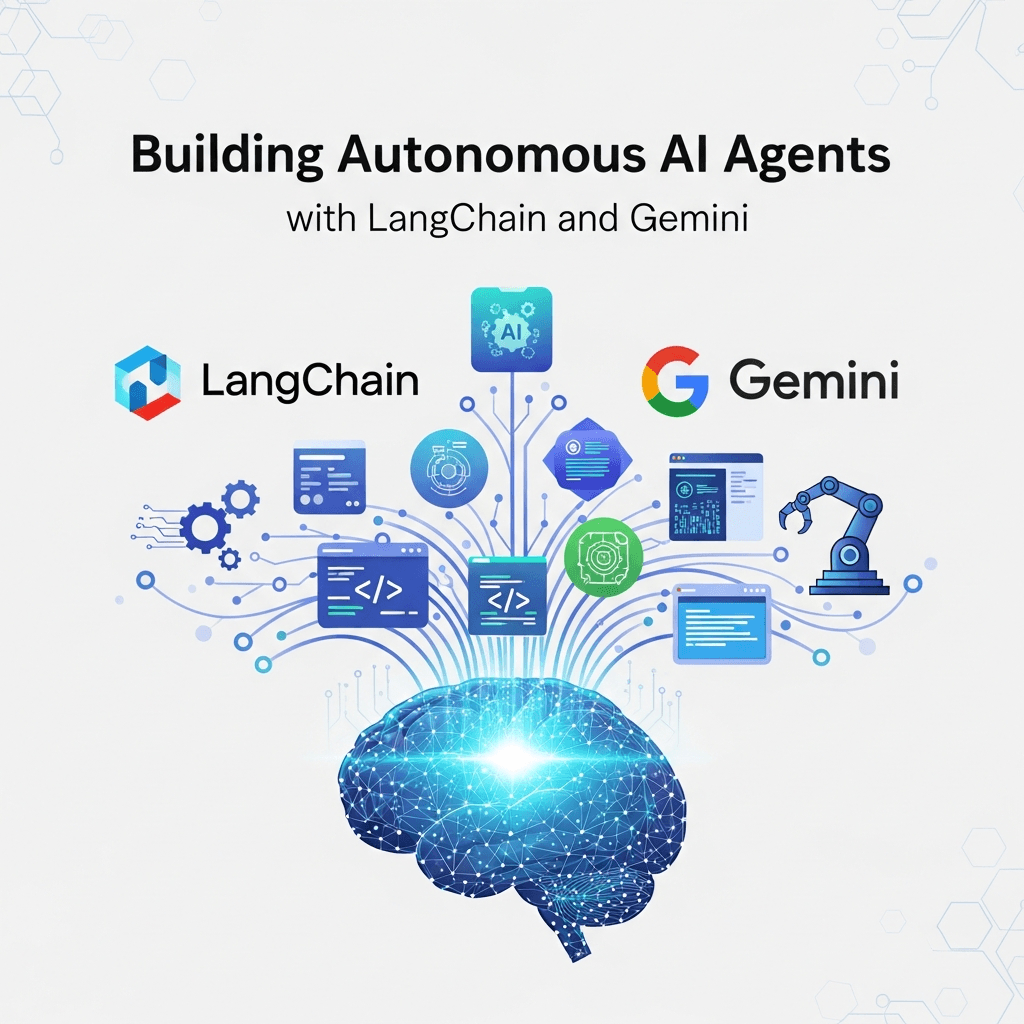 Unleash Autonomous AI: Build Agents with LangChain & Gemini | CodeWithYoha